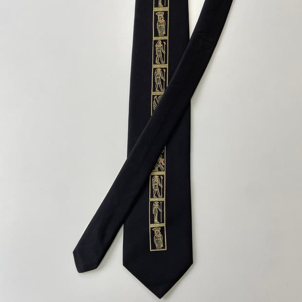 Jean Paul Girbaud 블랙 넥타이