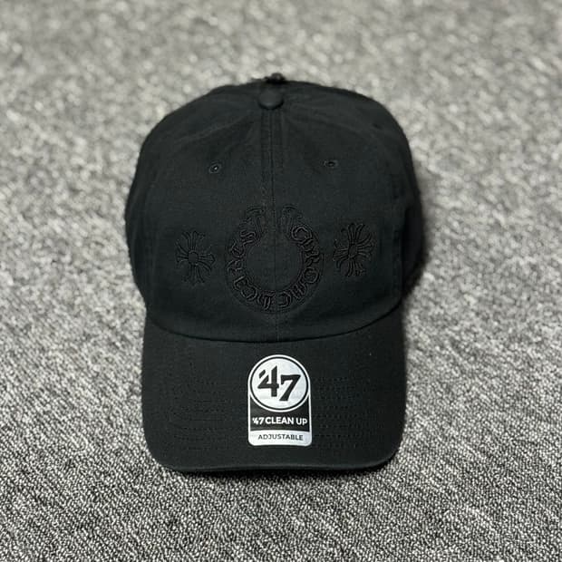 nptsss 크롬하츠 볼캡 블랙