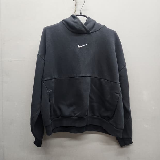 나이키 백 빅 프린팅 반크롭 후드티 XL