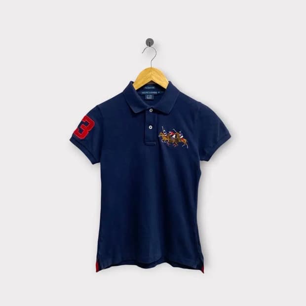 폴로 랄프로렌 트리플포니 피케 반팔티 S