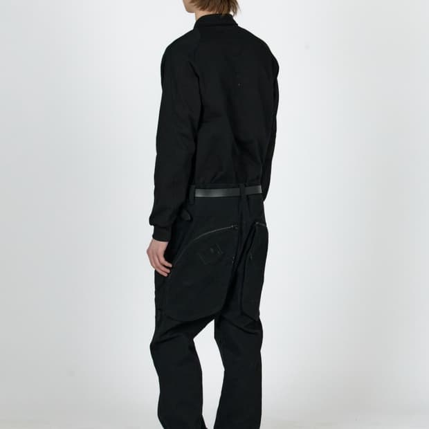 MPa PLANT UTILITY PANTS (BLACK)