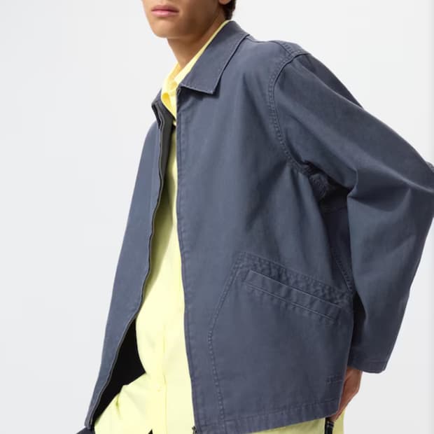 Jwa Uniqlo 블루종