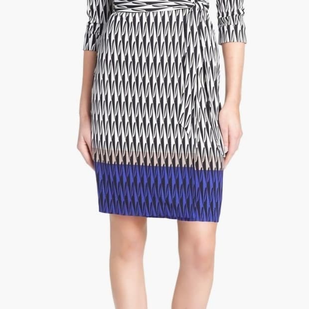 다이앤본퍼스탠버그 랩원피스