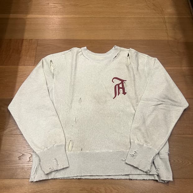 Crash Over Sweat Shirt