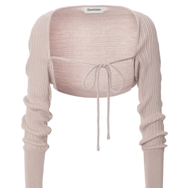 쓰리타임즈 릿볼레로 모브핑크 