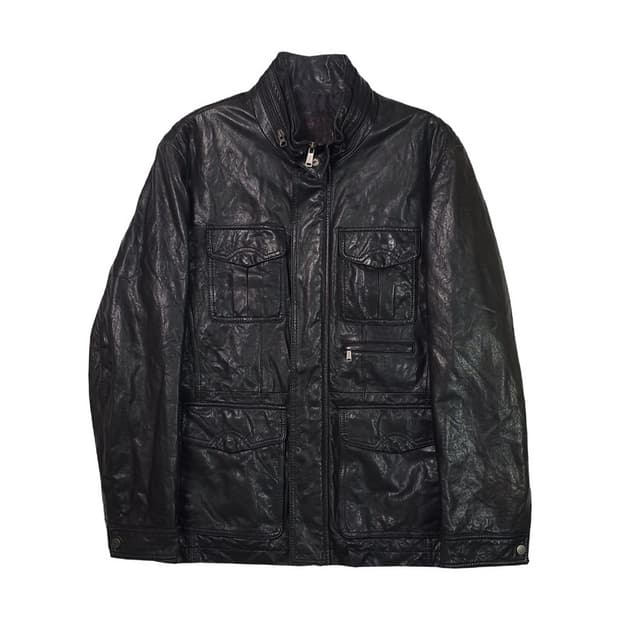 TOWNGENT 램스킨 자켓 L