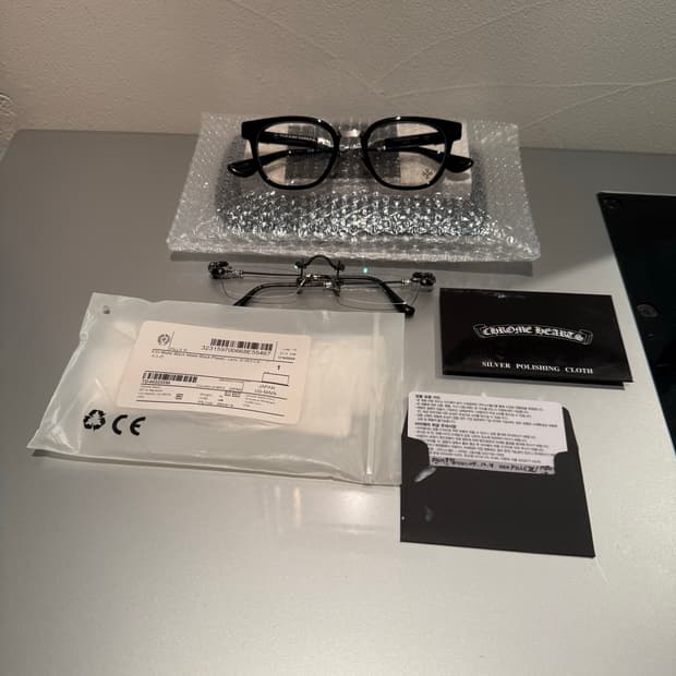 크롬하츠 덕버터 블/실 , 필스3 블/실