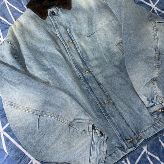 [L] JpLine노티카 데님 블루종 인디고 블루