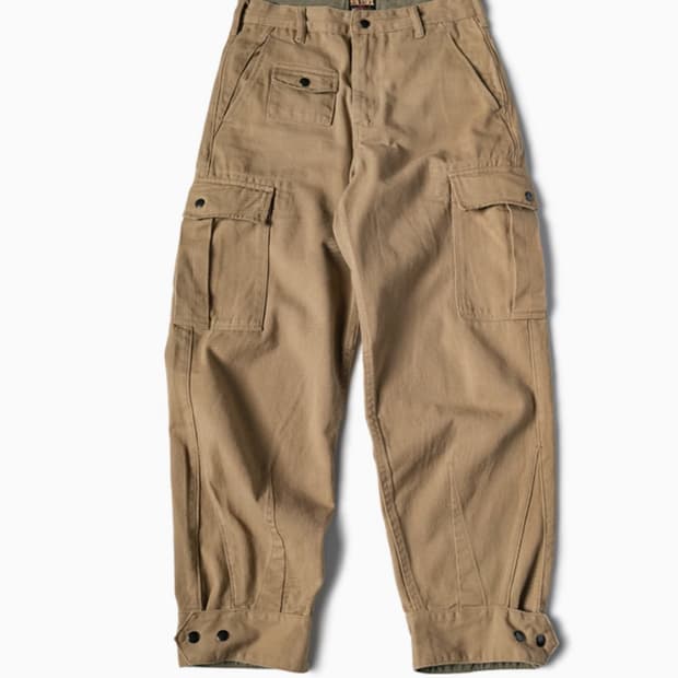 논스탁(브론슨) 벨기에 모터사이클 M-64 MOD 필드 팬츠