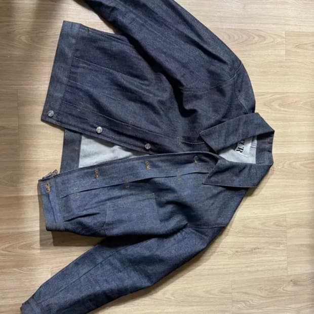 세터 데님자켓 [M]