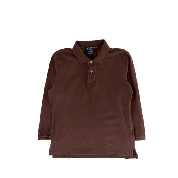 폴로 랄프로렌 브라운 카라티 woman m