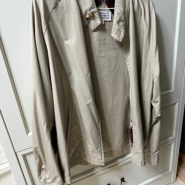 메종 마르지엘라 코튼 자켓 50