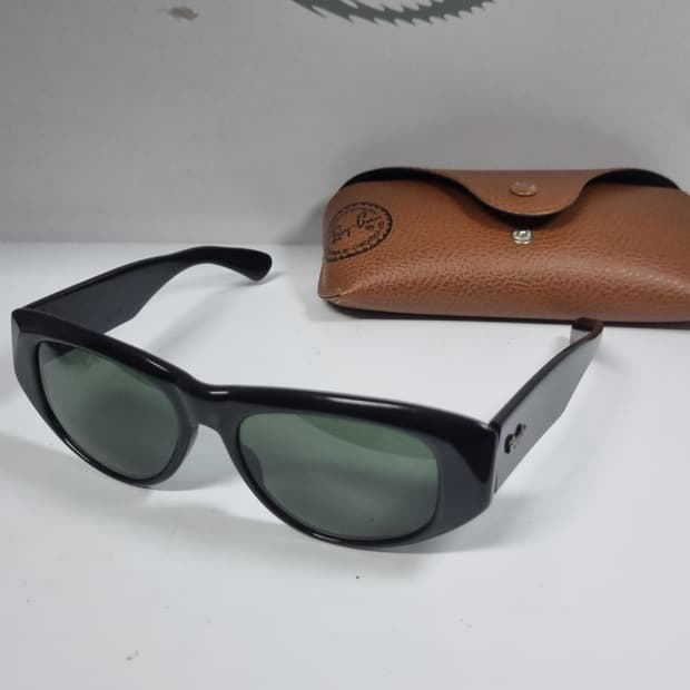 1980's 레이밴 데코 블랙 선글라스