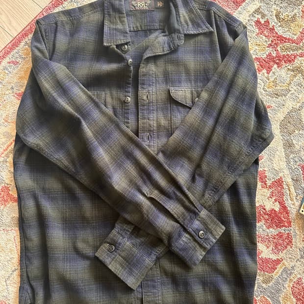 rrl 워크셔츠 m