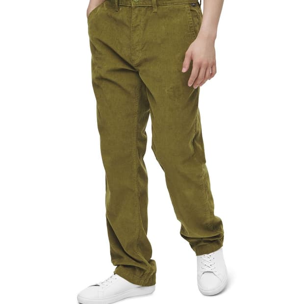 반스 어센틱 치노 코듀로이 릴렉스드 팬츠 아보카도 32