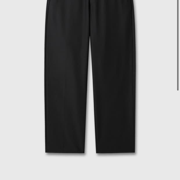 Epicenter tourist  림 트라우저 블랙 m