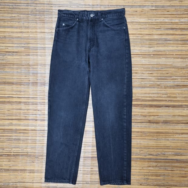 90s USA 550 31x30 리바이스오렌지탭 블랙