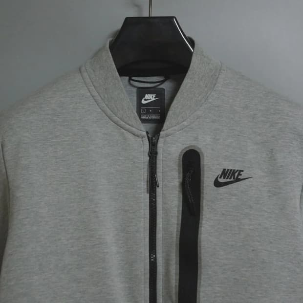 나이키 테크플리스봄버자켓 L