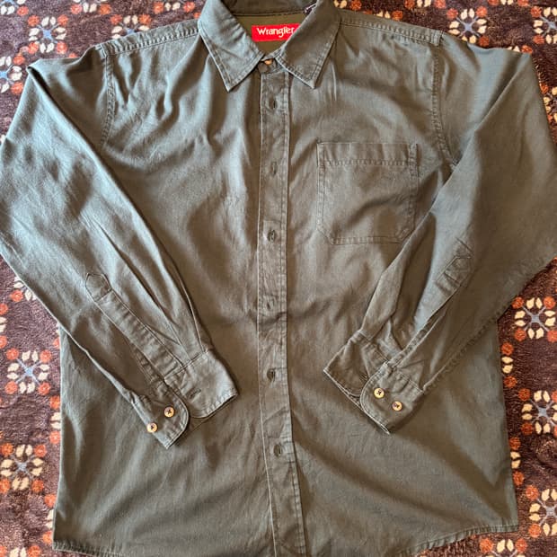 랭글러 셔츠