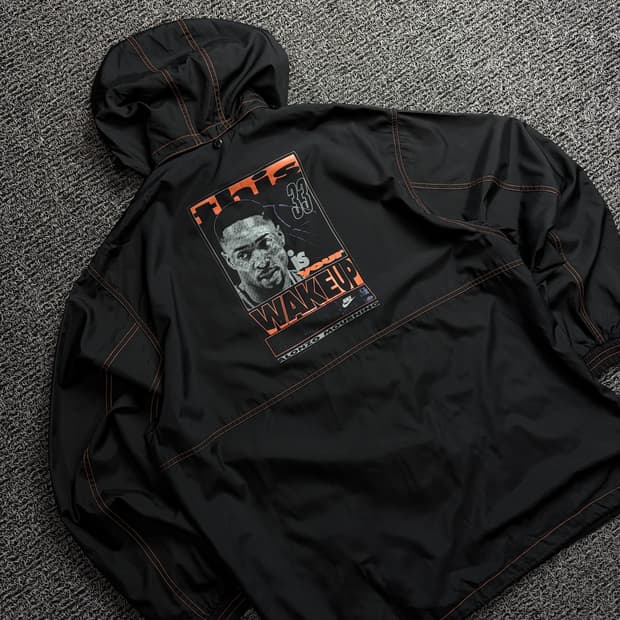 90s 나이키 올드스쿨 알론조 모닝 박시핏 바람막이 1548