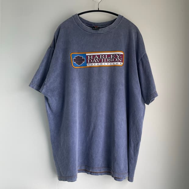 90s harley davidson 할리데이비슨 티셔츠
