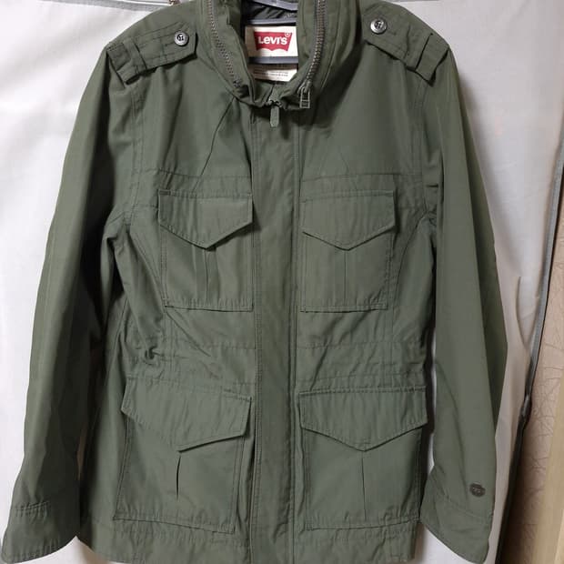 리바이스 빈티지 M65 카키 필드자켓