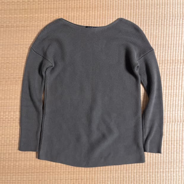 띠어리 캐시미어 니트