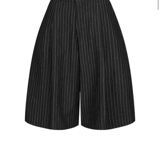 푸쉬푸쉬 스트라이프 버뮤다팬츠