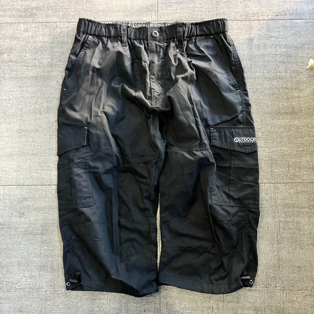 Outdoor 아웃도어 올드스쿨스트릿 버뮤다팬츠 7부팬츠 반바지