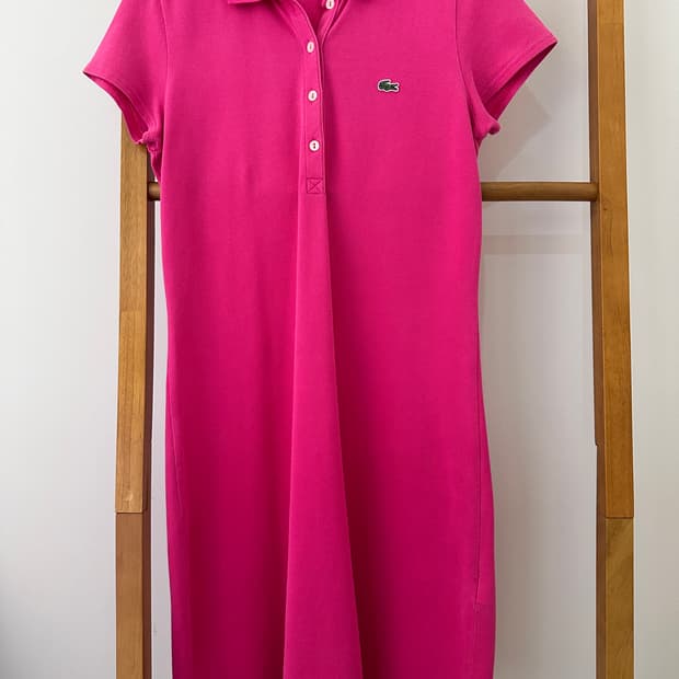 라코스테 코튼 원피스