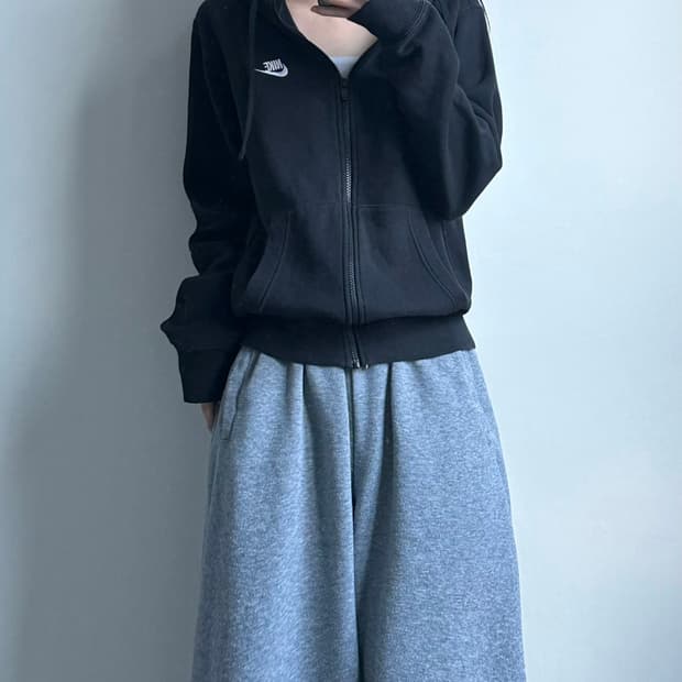 나이키 퓨추라 블랙 후드집업