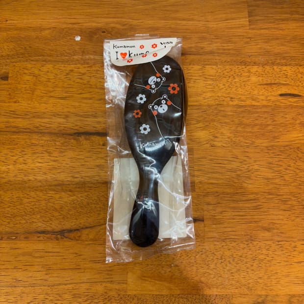 KUMAMOTO KUMAMON BRUSH