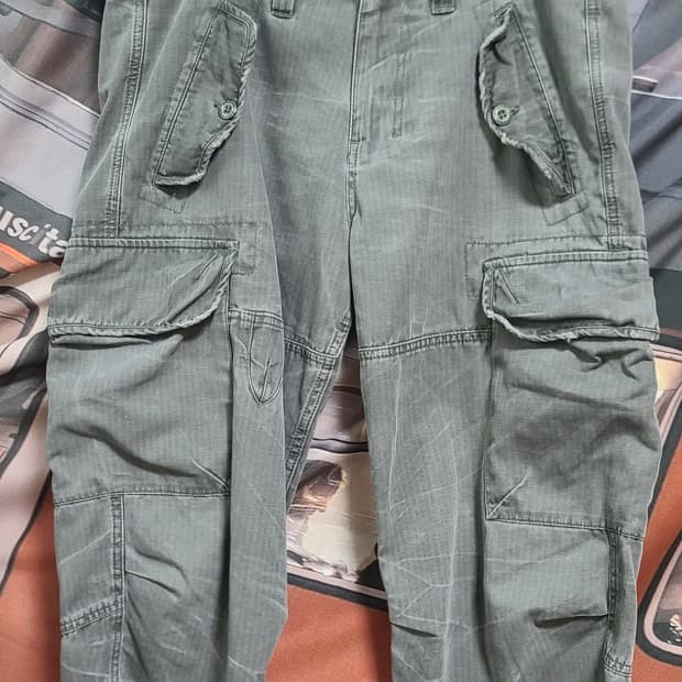 아르마니 익스체인지 카고 팬츠