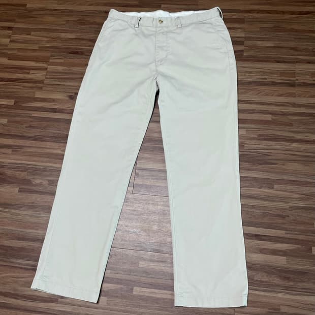 폴로 랄프로렌 클래식핏 아이보리 치노 팬츠 34 35