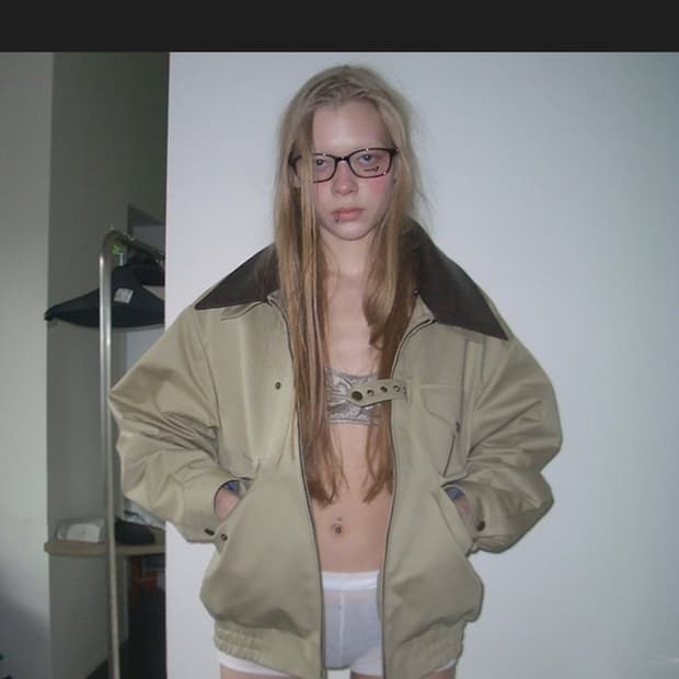 데어드 자켓 Dared gun pocket blouson 워크 블루종