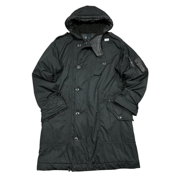 ✨ (바배) 폴로 랄프로렌 00s 영국 공군 콜드 파카 패딩 