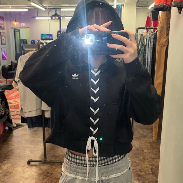 아디다스 Always Original Laced 후드티