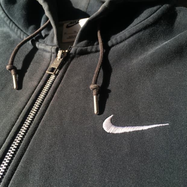 나이키 후드집업