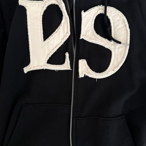 일리고 후드집업  블랙