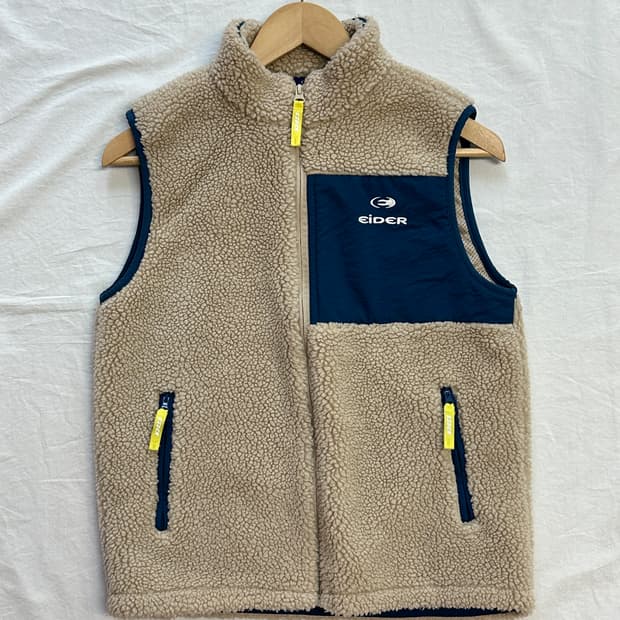 아이더 후리스 뽀글이 조끼 베스트