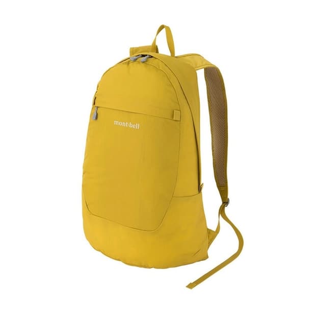 몽벨 포켓터블 데이팩 20L 옐로우