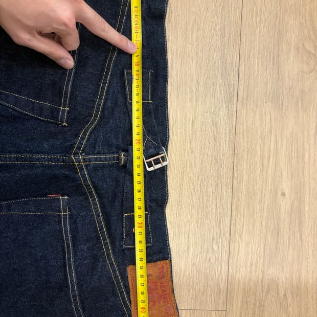tcb jeans 30s 34사이즈 신치백데님