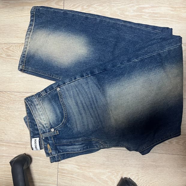 어널러코드 데님 3종 일괄가격