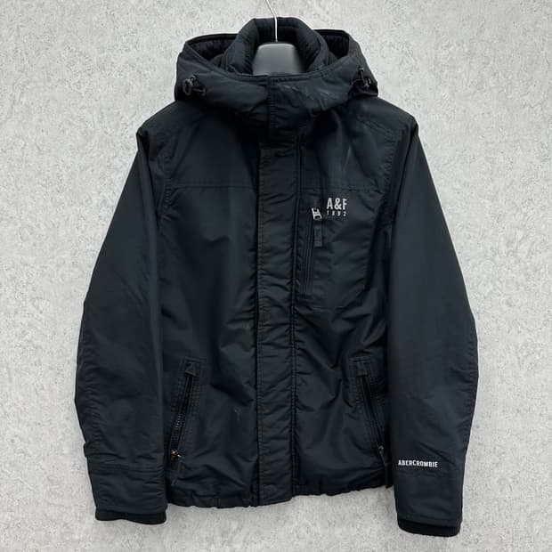 90 아베크롬비 y2k 남자 워리어 자켓