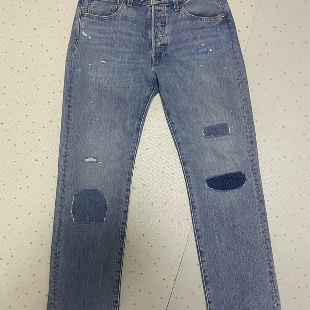 리바이스 150주년 기념 501 32 x 32 사이즈