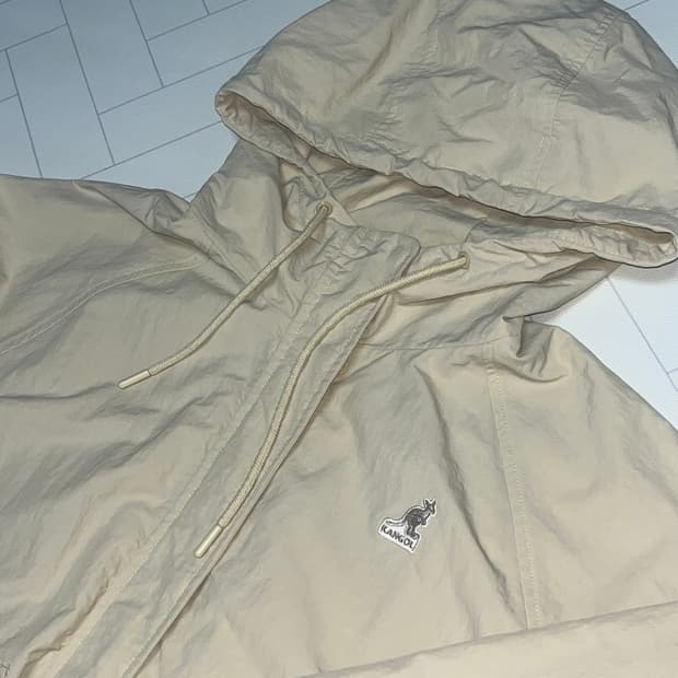 캉골 바람막이 (아이보리)