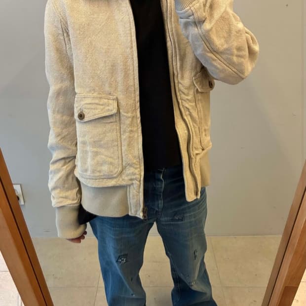 빈티지 워크 자켓