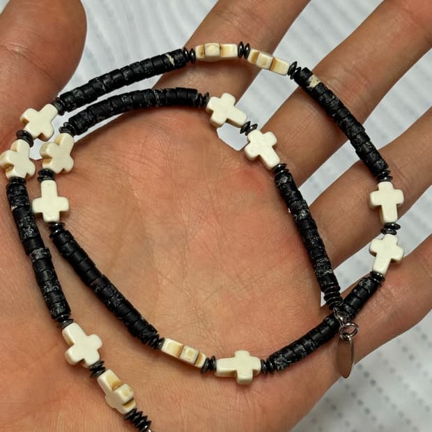 가든익스프레스 CROSS POINT 십자가 목걸이