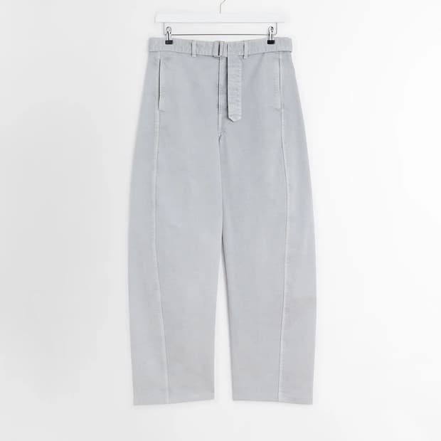 [M] 25SS 르메르 트위스티드 벨티드 데님 Blue grey
