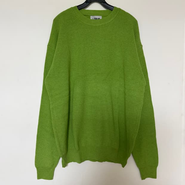 새상품 남자 봄 니트 (그린)